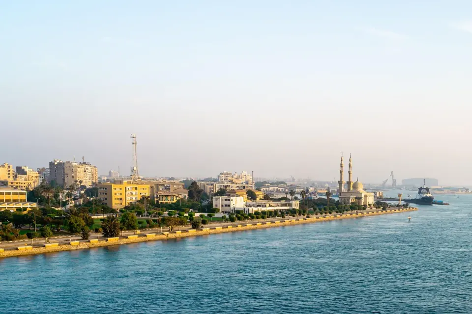 canal, sea, coast, shore