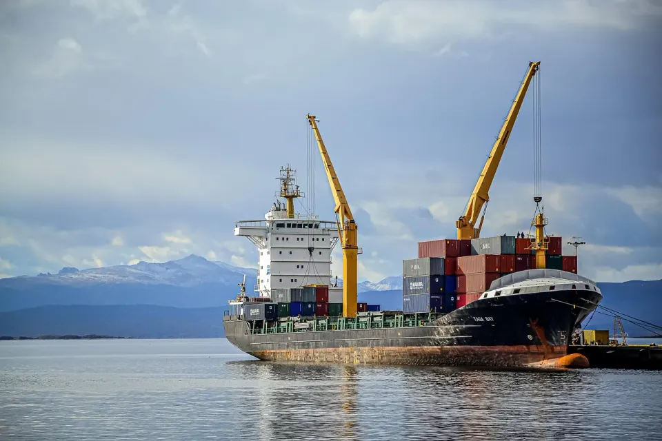 container ship, container transport, seagoing vessel, boat