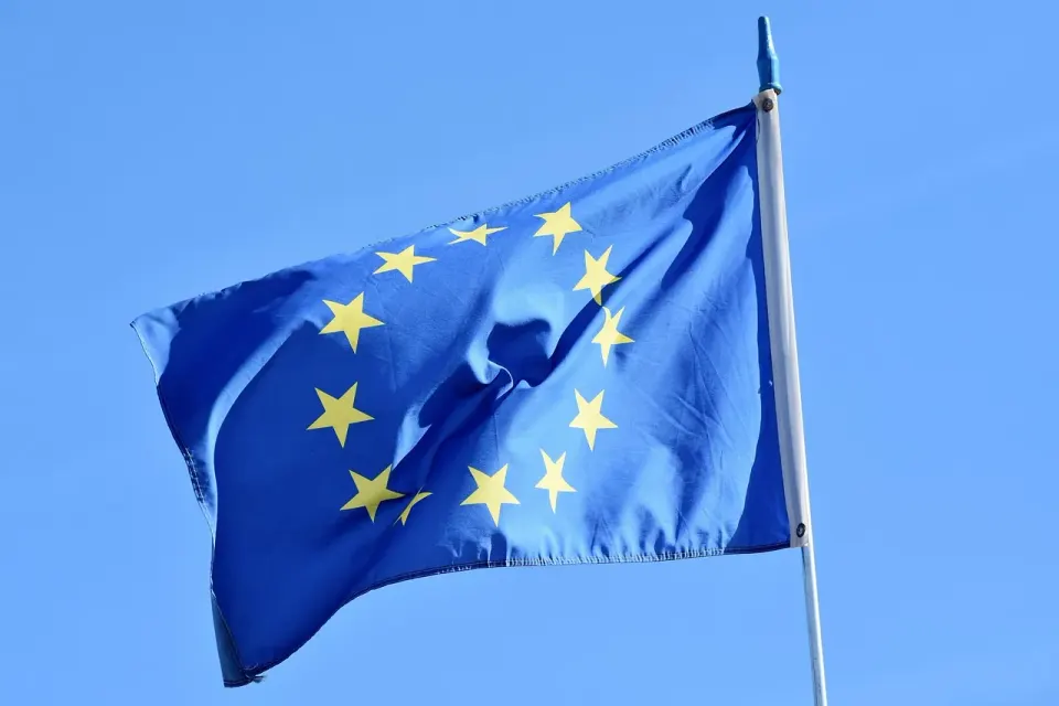 banner, flag, europe, european flag