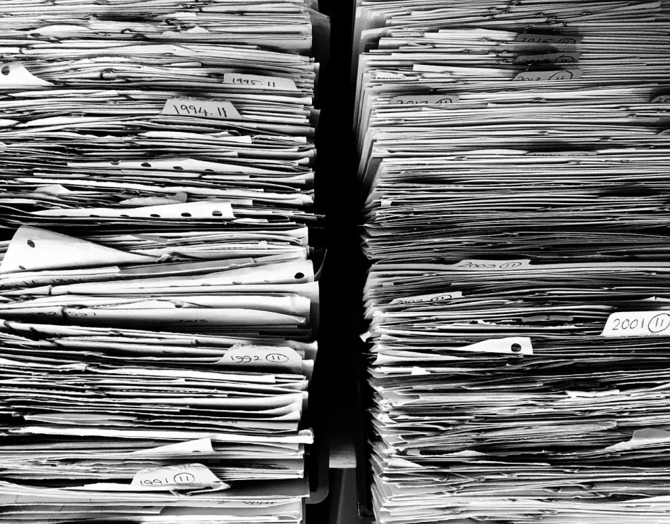 files, paper, office, paperwork