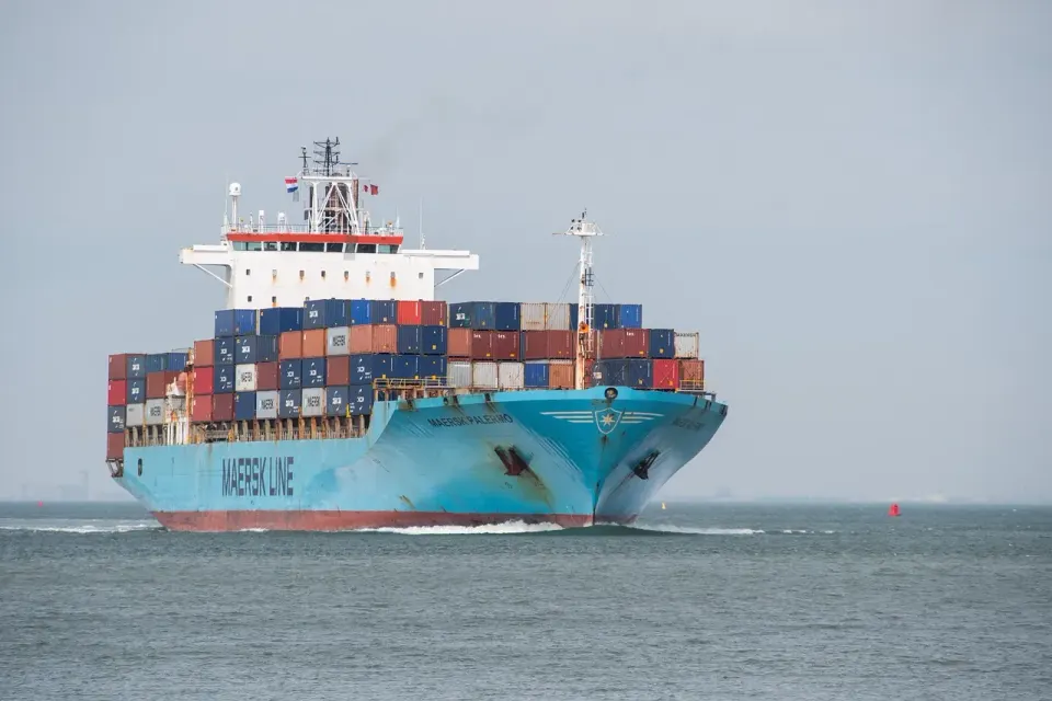 container ship, cargo ship, seagoing vessel, ship traffic