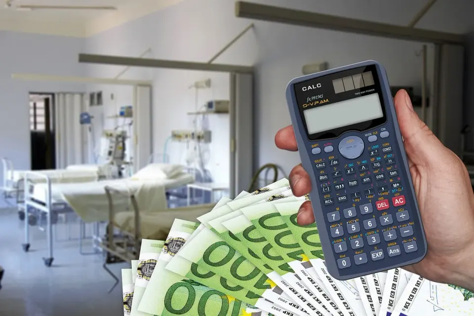 calculator, calculation, insurance, finance