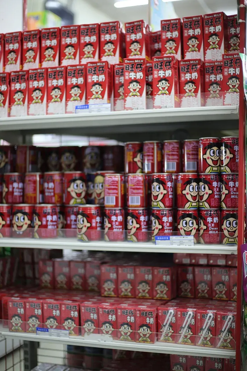 store, stacks, shelves, stock