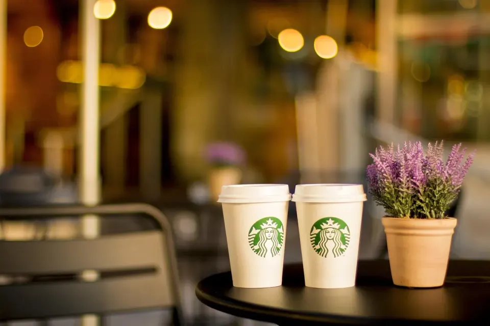 starbucks, coffee, cups, cafe