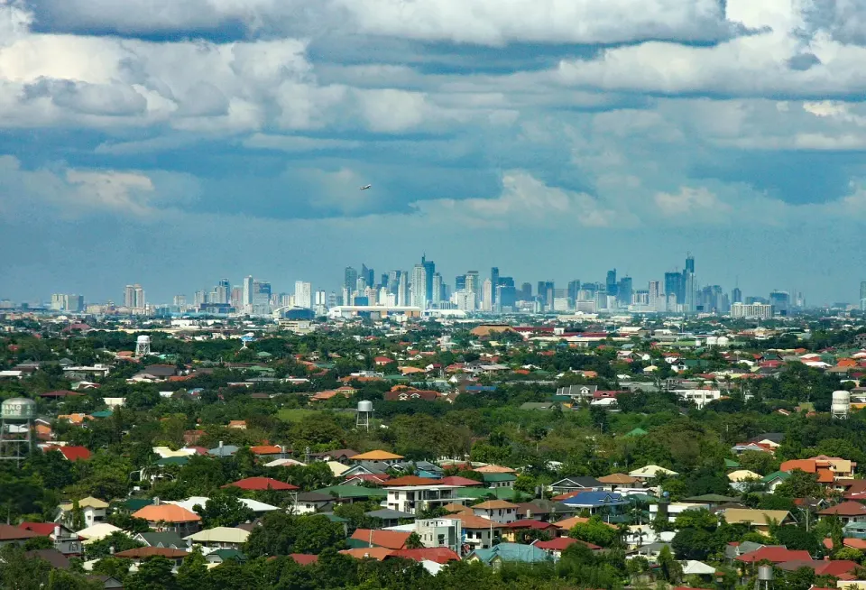 philippines, manila, skyline, nature