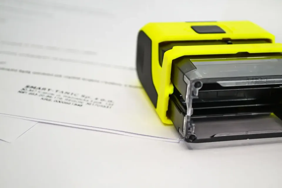 stamp, rubber stamp, documents, paperwork