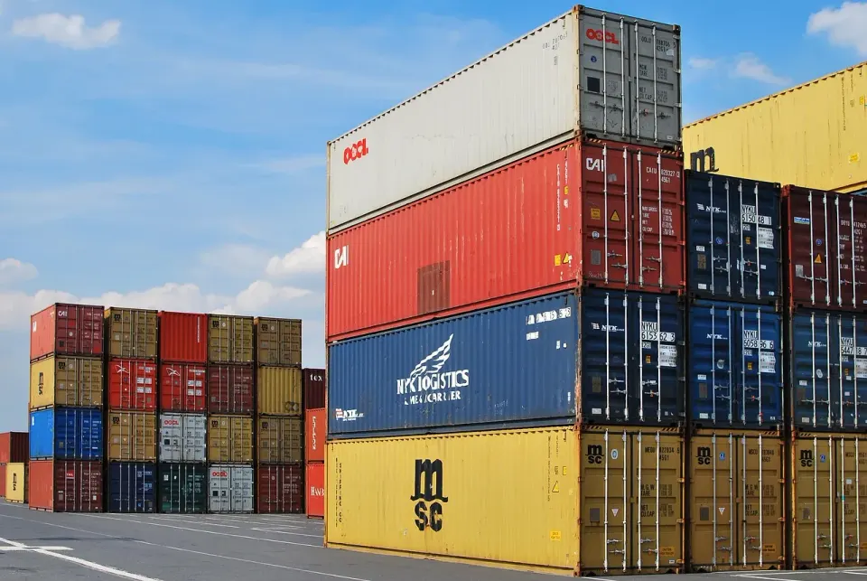container, storage, trade, haulage