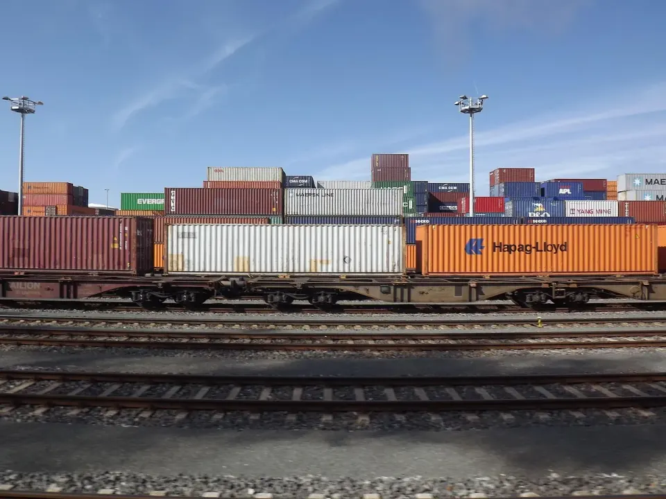 freight train, freight transport, traffic, rail