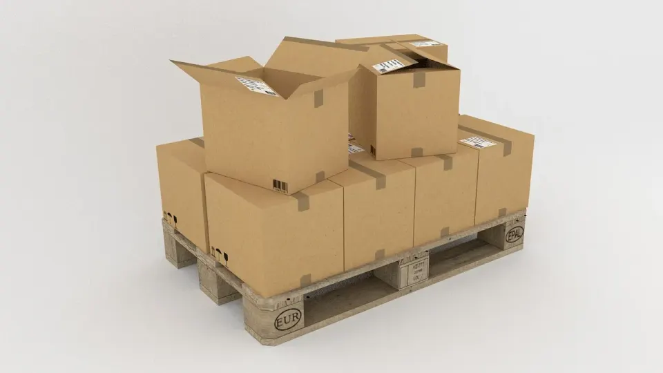 pallet, goods, cargo, transport