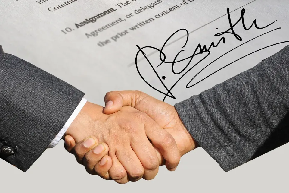 signature, contract, free background, laptop wallpaper
