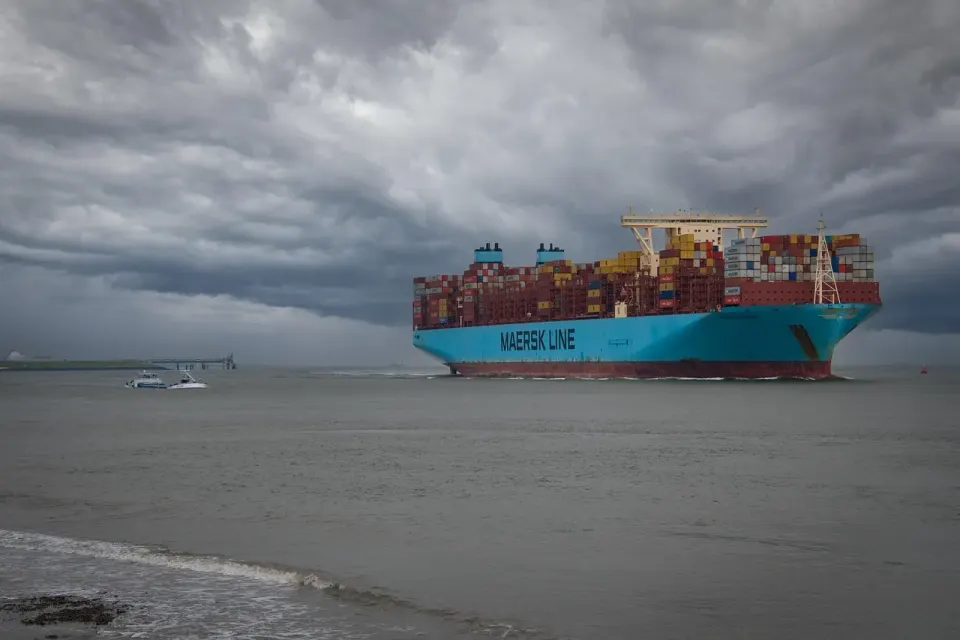 container ship, cargo ship, seagoing vessel, water transport