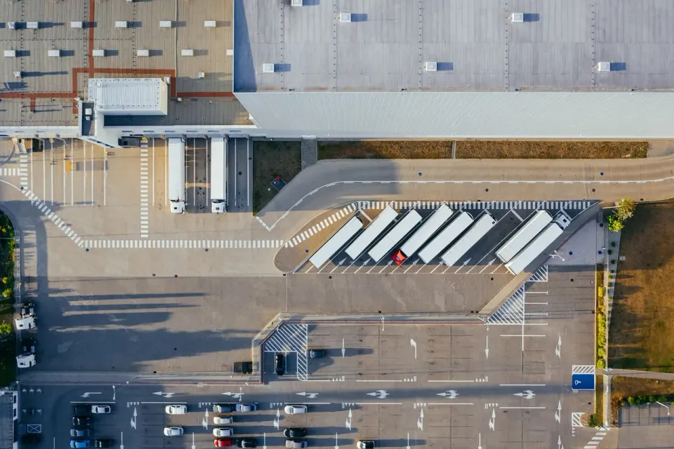 production, facility, logistic, distribution center