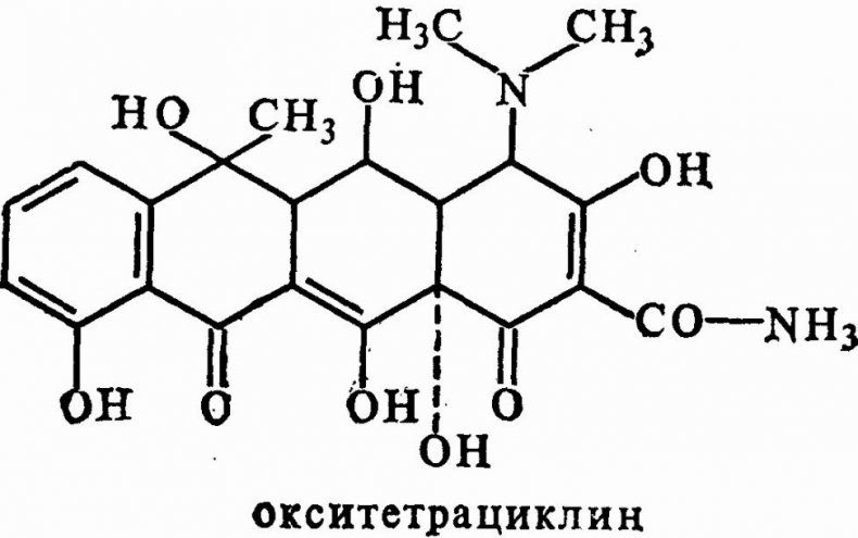 oxytetracyklín