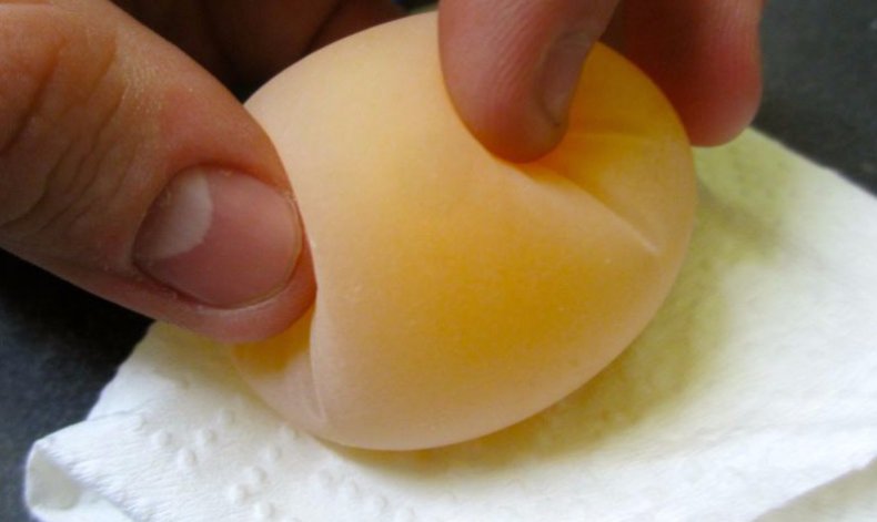 Vajcia bez škrupiny