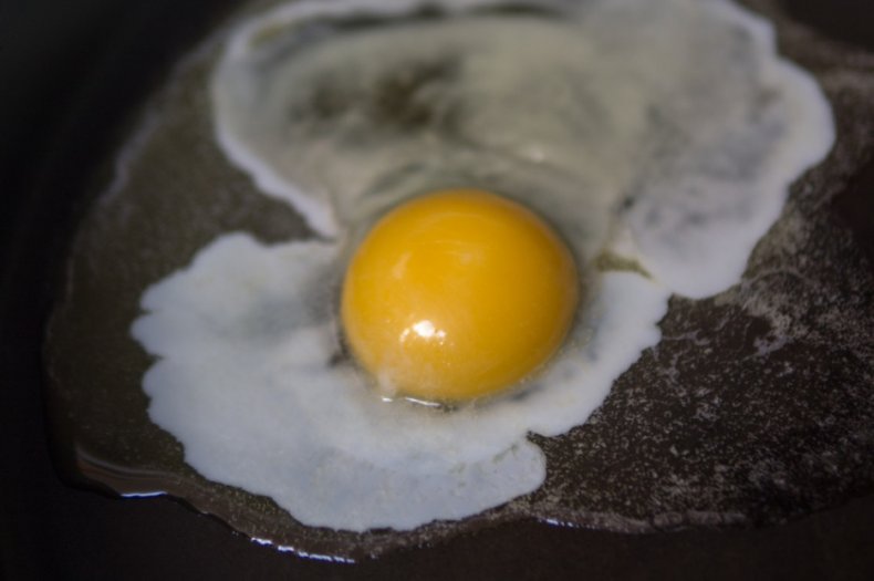 Gorące jajko z indyka