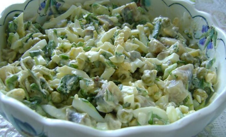 salata de zmeura