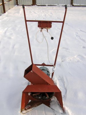 Машина за скидање снега