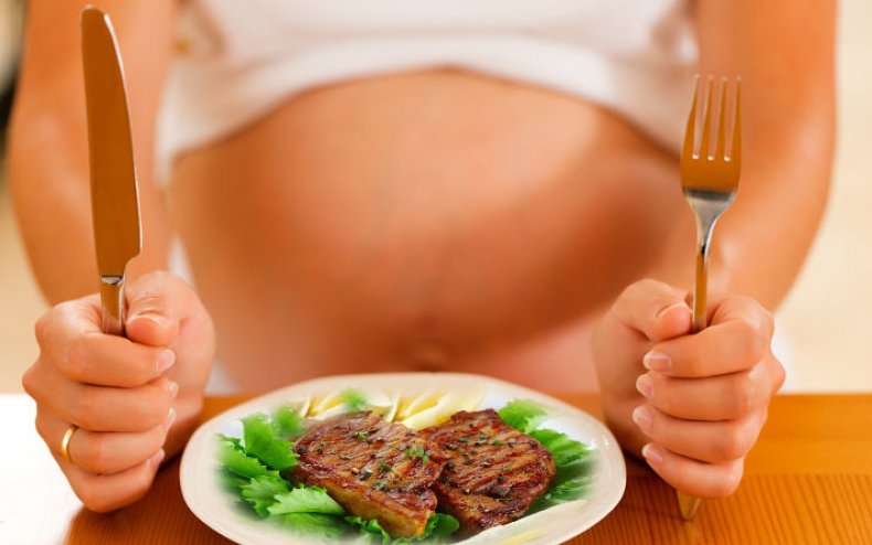 Carne în timpul sarcinii