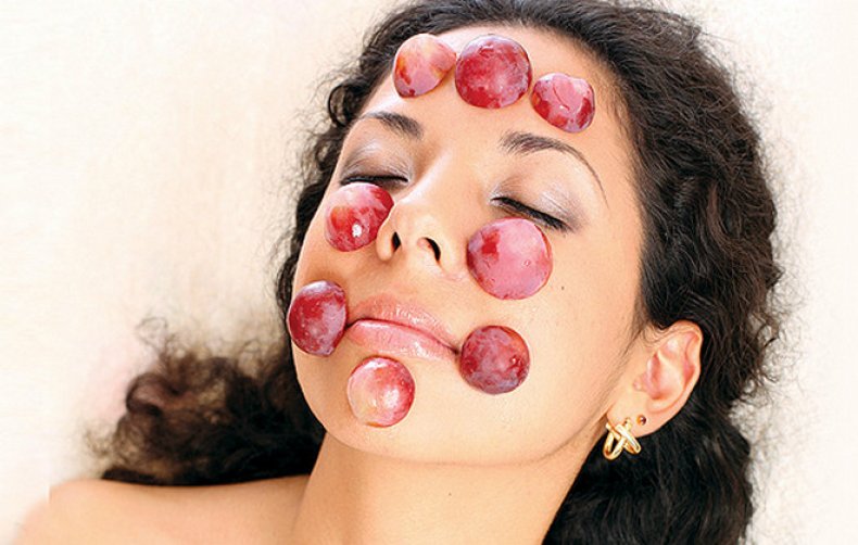 Winogrona w kosmetologii