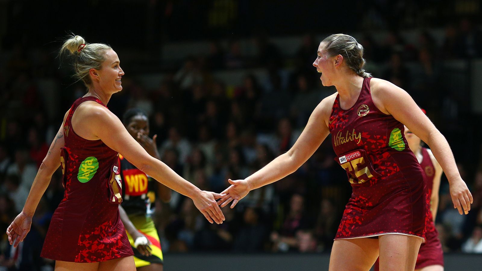 Jess Thirlby: England’s Vitality Roses gained ‘everything they hoped for’ from Uganda series | Netball News