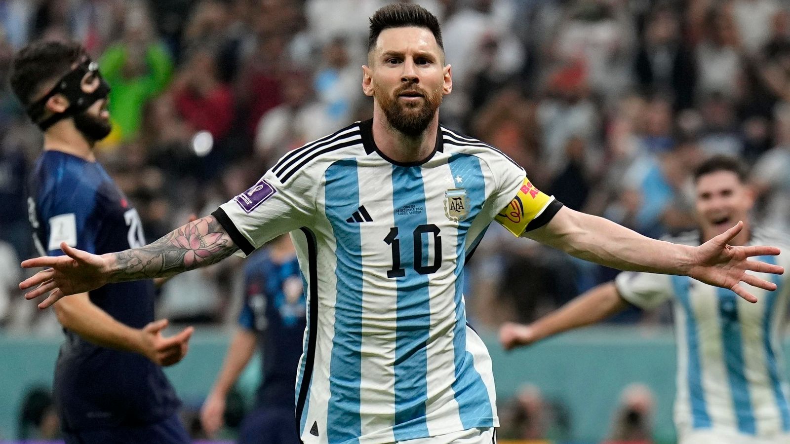 Lionel Messi: pelatih kepala Argentina Lionel Scaloni merasa terhormat untuk melatih jimat Piala Dunia |  Berita Sepak Bola