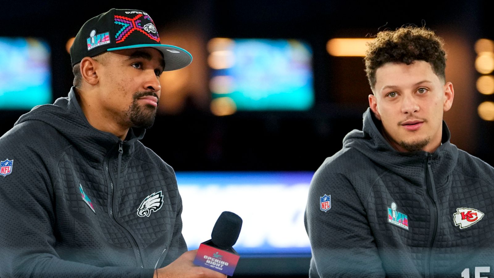 Jalen Hurts ingin pertandingan Super Bowl Black QB pertama untuk ‘menginspirasi |  Patrick Mahomes berjanji untuk ‘bermain melalui’ cedera pergelangan kaki |  Berita NFL