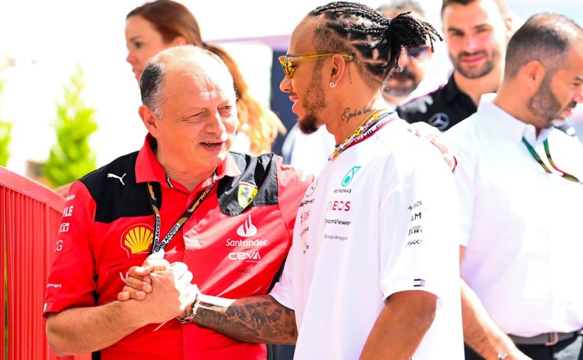 Lewis Hamilton: Ferrari belum menawarkan kontrak kepada pembalap Mercedes, kata Frederic Vasseur jelang GP Monako