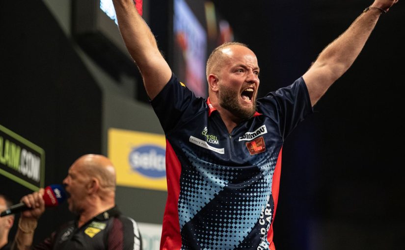 World Cup of Darts: Prancis dan Denmark menyebabkan kejutan seismik pada malam pembukaan di Frankfurt |  Berita Dart