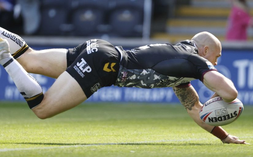 Laporan Pertandingan – Hull 36 – 18 Castleford