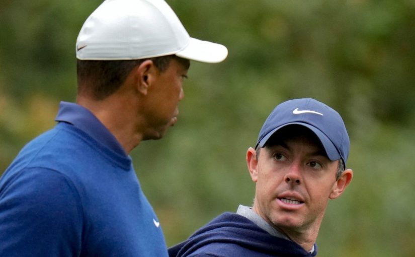 Rory McIlroy dan Tiger Woods dengan tim LIV?  Proposal antara PGA Tour dan PIF Saudi terungkap |  Berita Golf