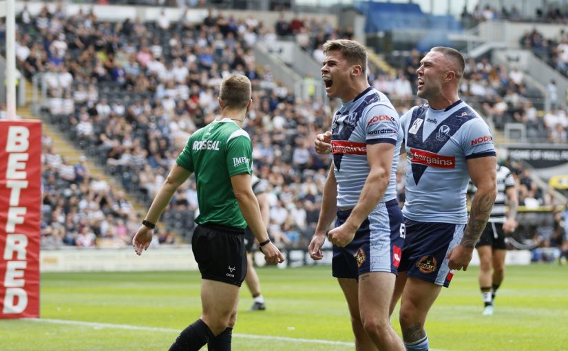 Salford 15-18 St Helens: Jack Welsby scores match-winning try in comeback win against Red Devils | Rugby League News